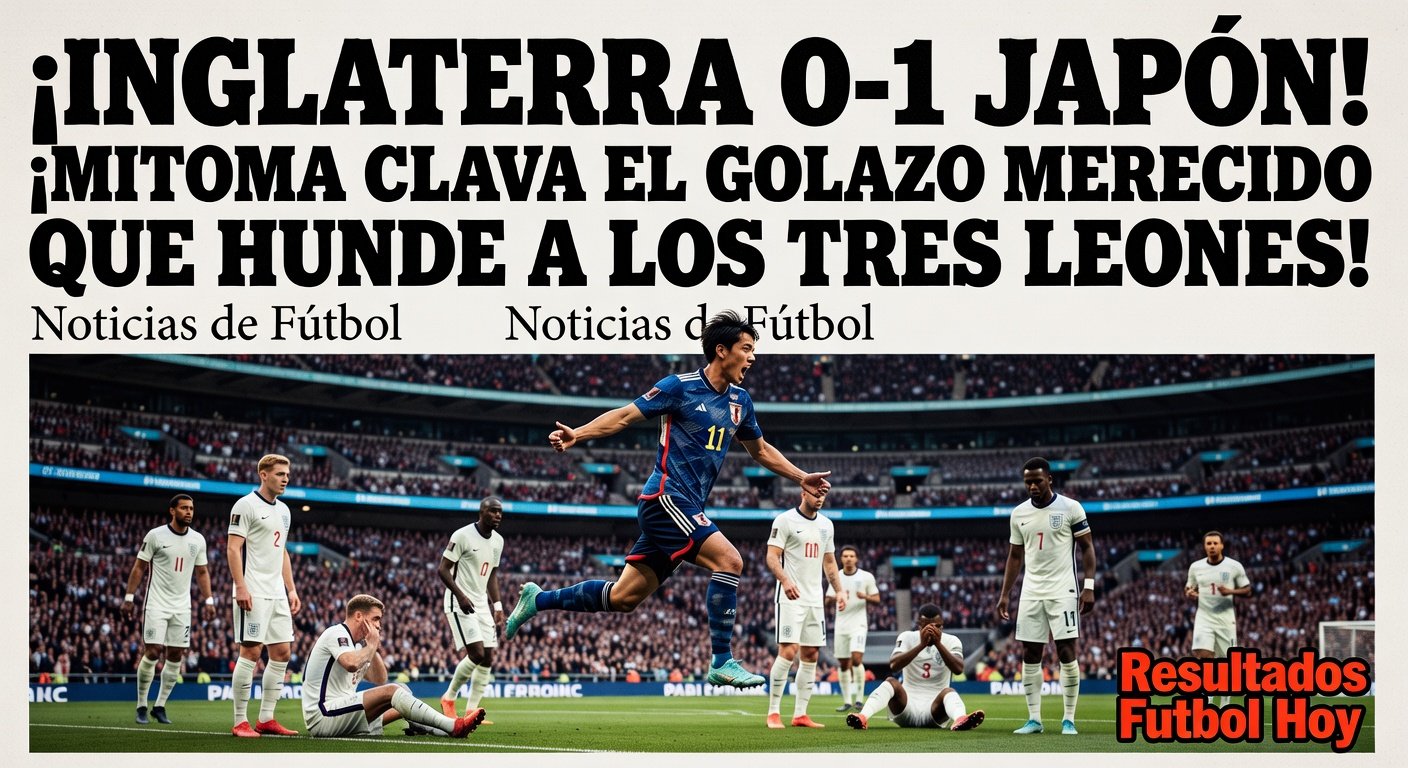 England 0-1 Japan: Kaoru Mitoma nets deserved winner as experimental Three Lions fail to impress