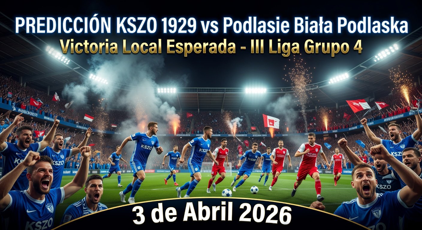 KSZO 1929 vs Podlasie Biała Podlaska Pronóstico / Prediction