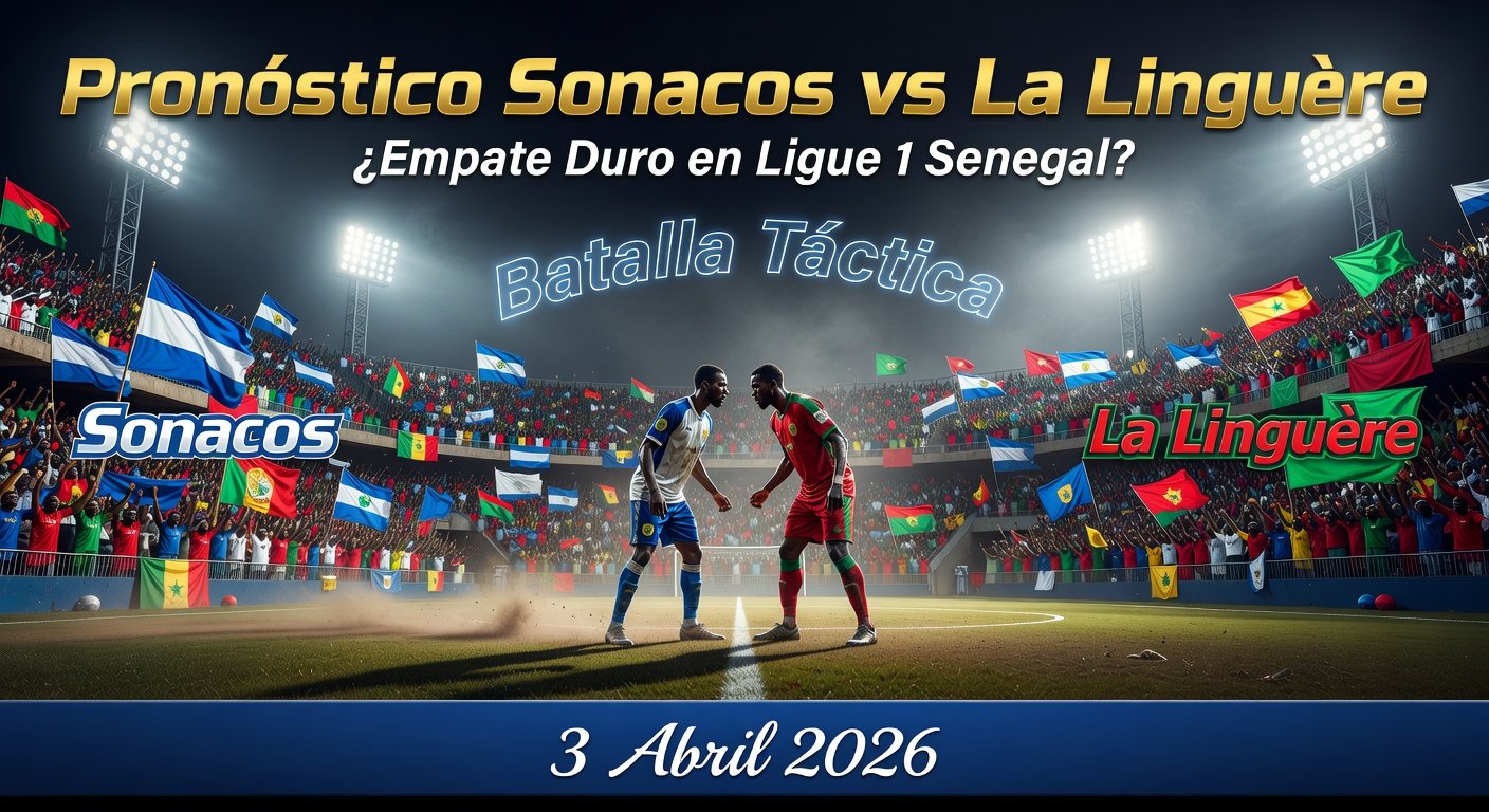 Sonacos vs La Linguère Pronóstico / Prediction