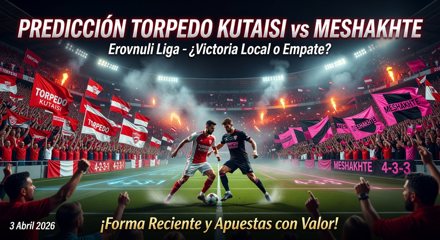 Torpedo Kutaisi vs Meshakhte Pronóstico / Prediction