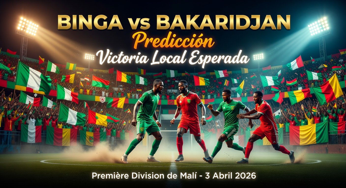 Binga vs Bakaridjan Pronóstico / Prediction
