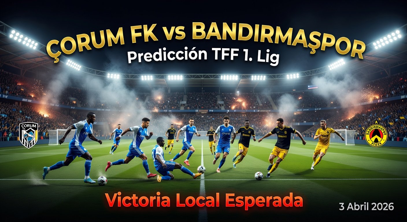 Çorum FK vs Bandırmaspor Pronóstico / Prediction