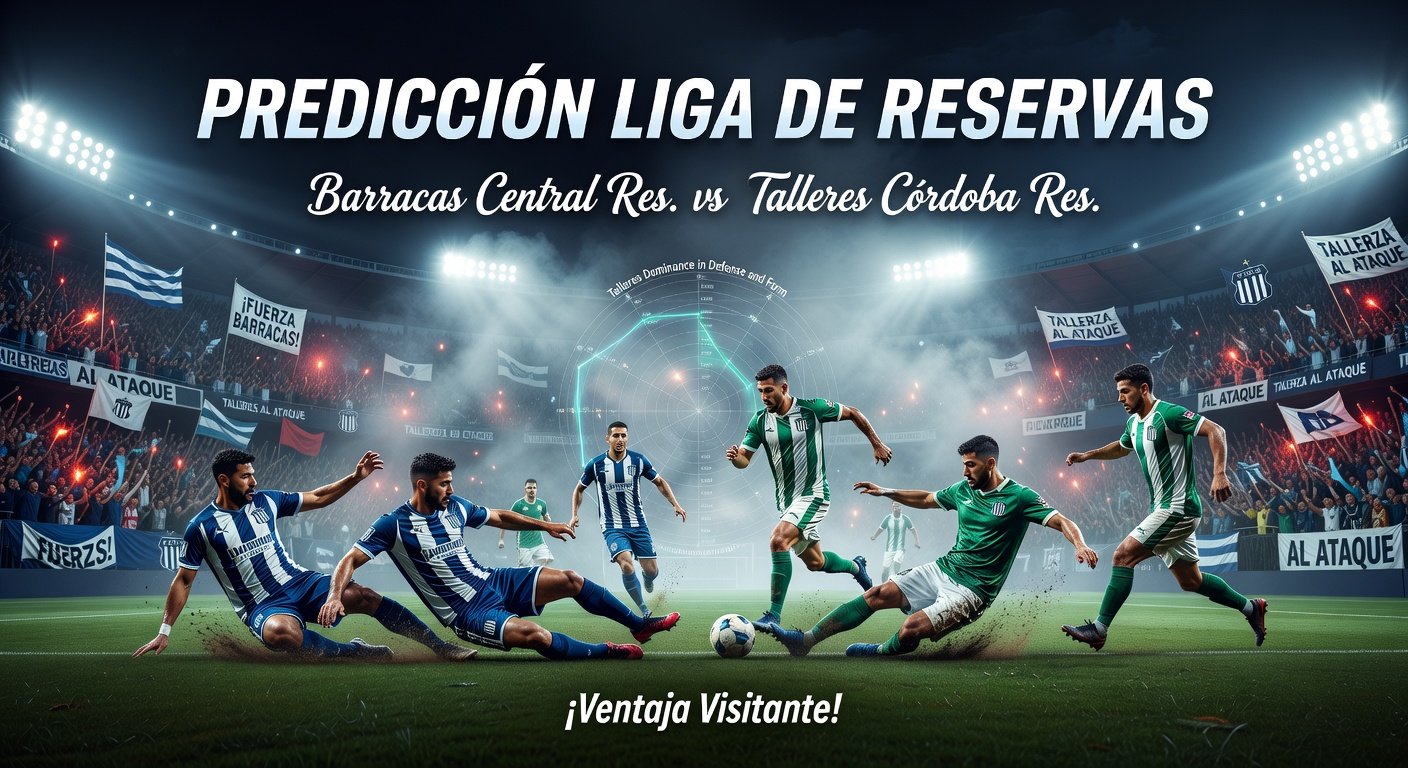 Barracas Central Res. vs Talleres Córdoba Res. Pronóstico / Prediction