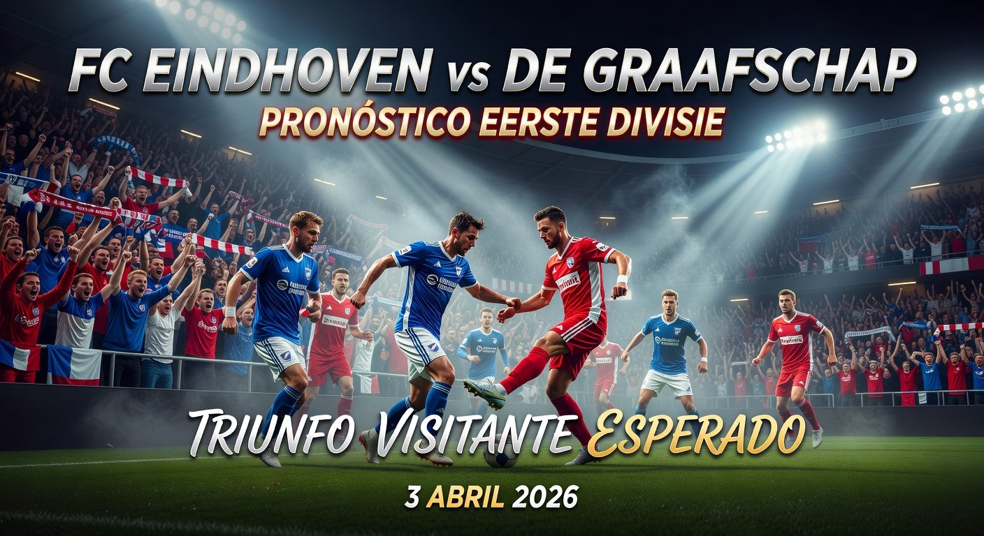 FC Eindhoven vs De Graafschap Pronóstico / Prediction