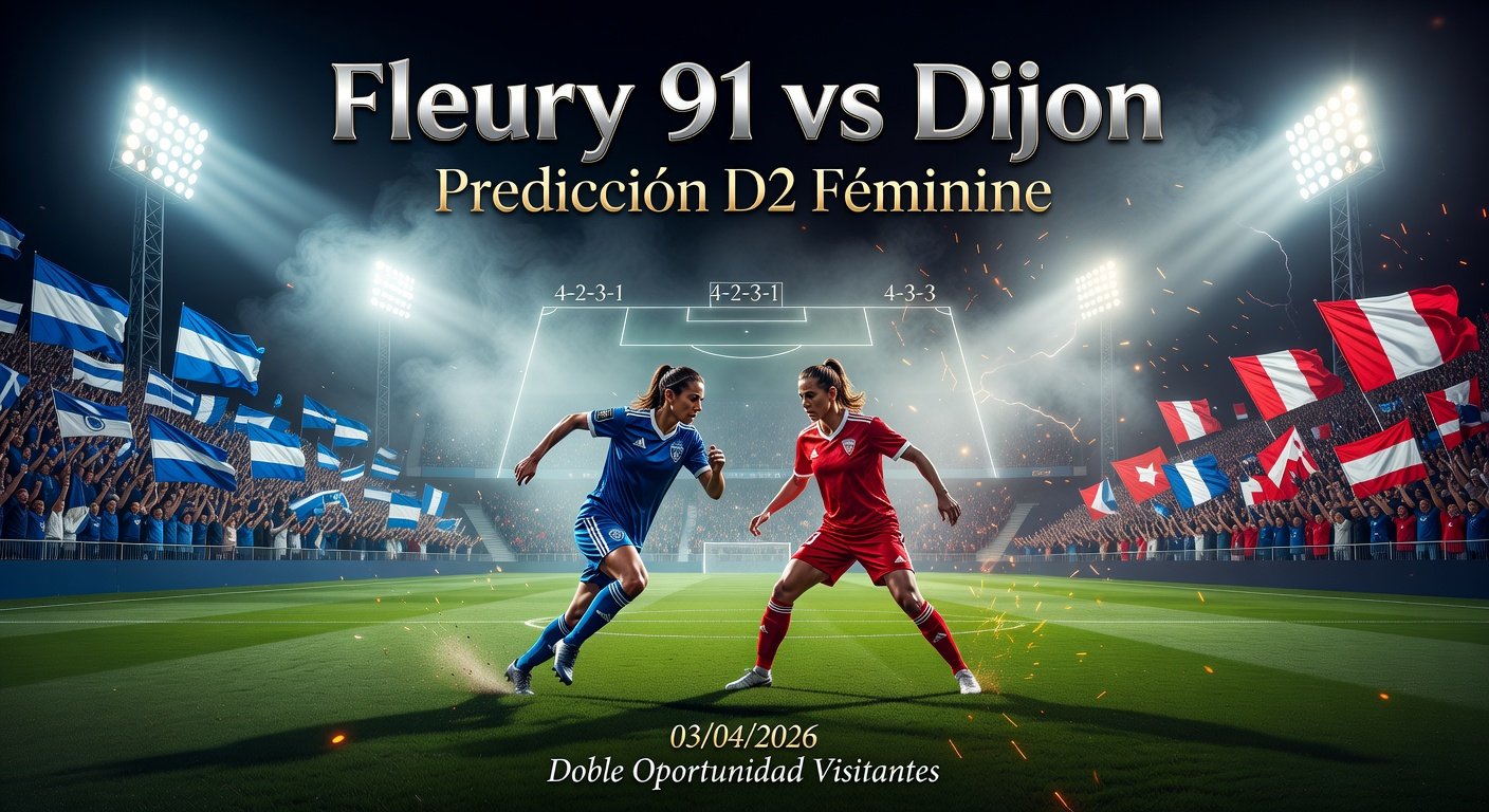 Fleury 91 vs Dijon Pronóstico / Prediction