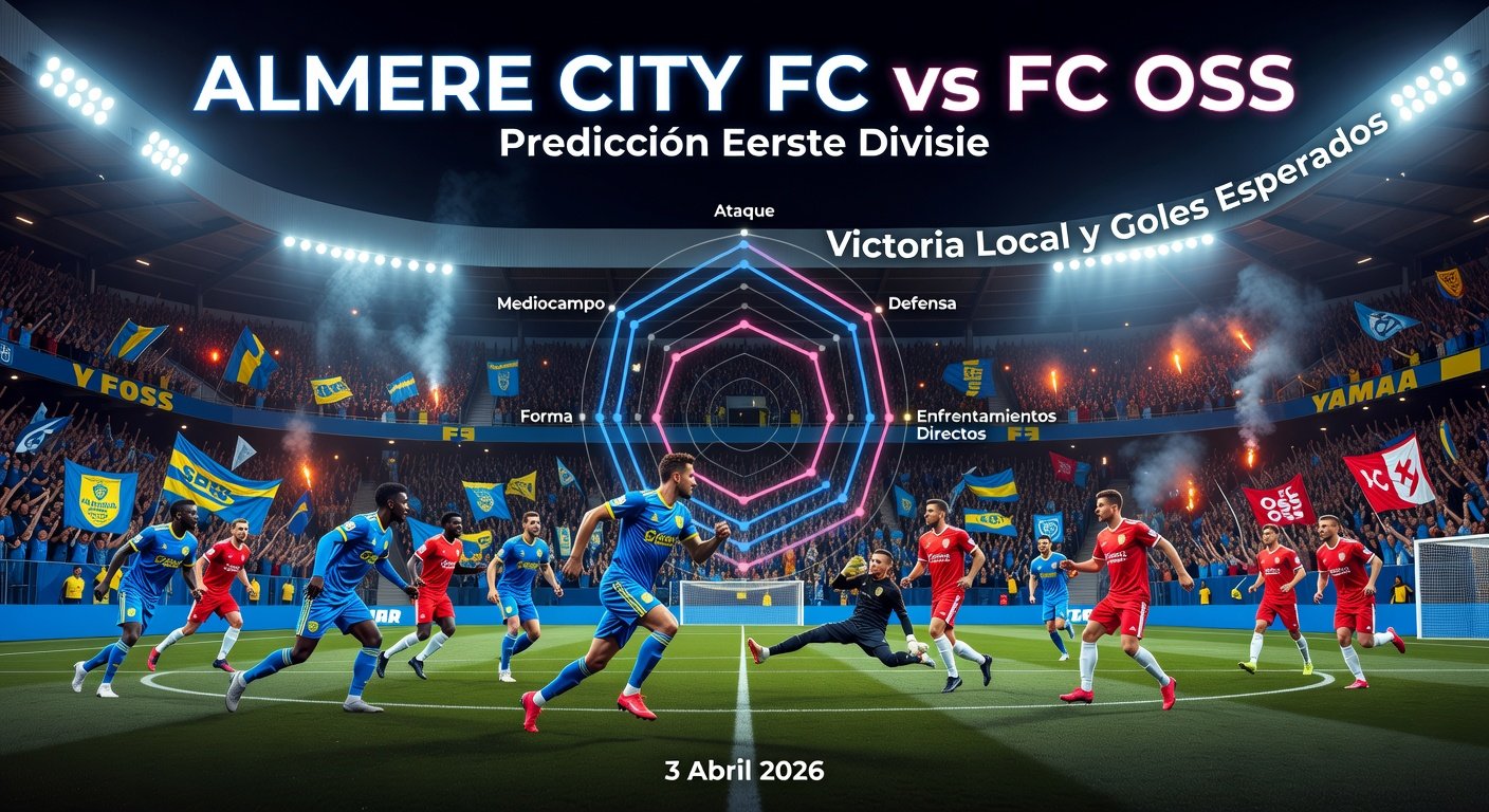Almere City FC vs FC OSS Pronóstico / Prediction
