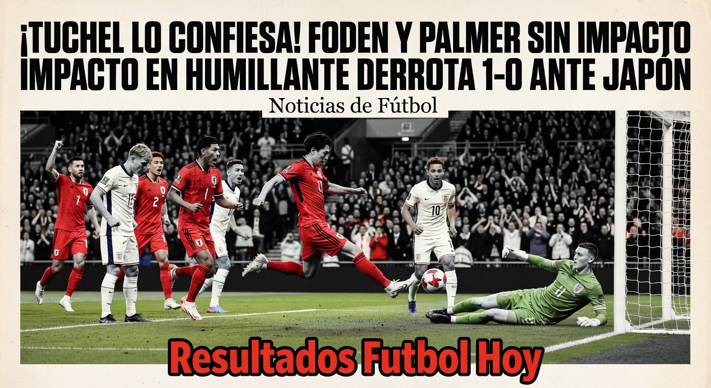 Thomas Tuchel admits Phil Foden and Cole Palmer struggled in England's loss to Japan