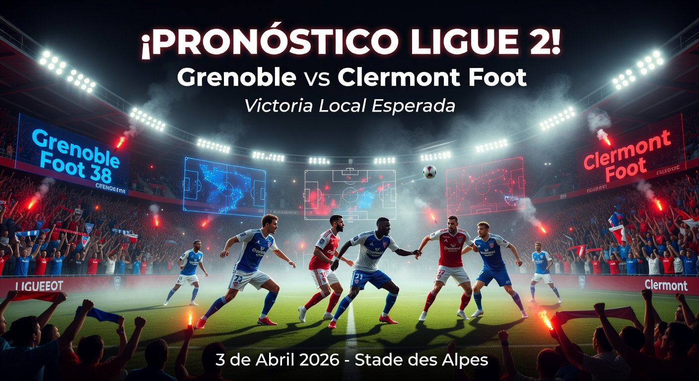 Grenoble vs Clermont Foot Pronóstico / Prediction