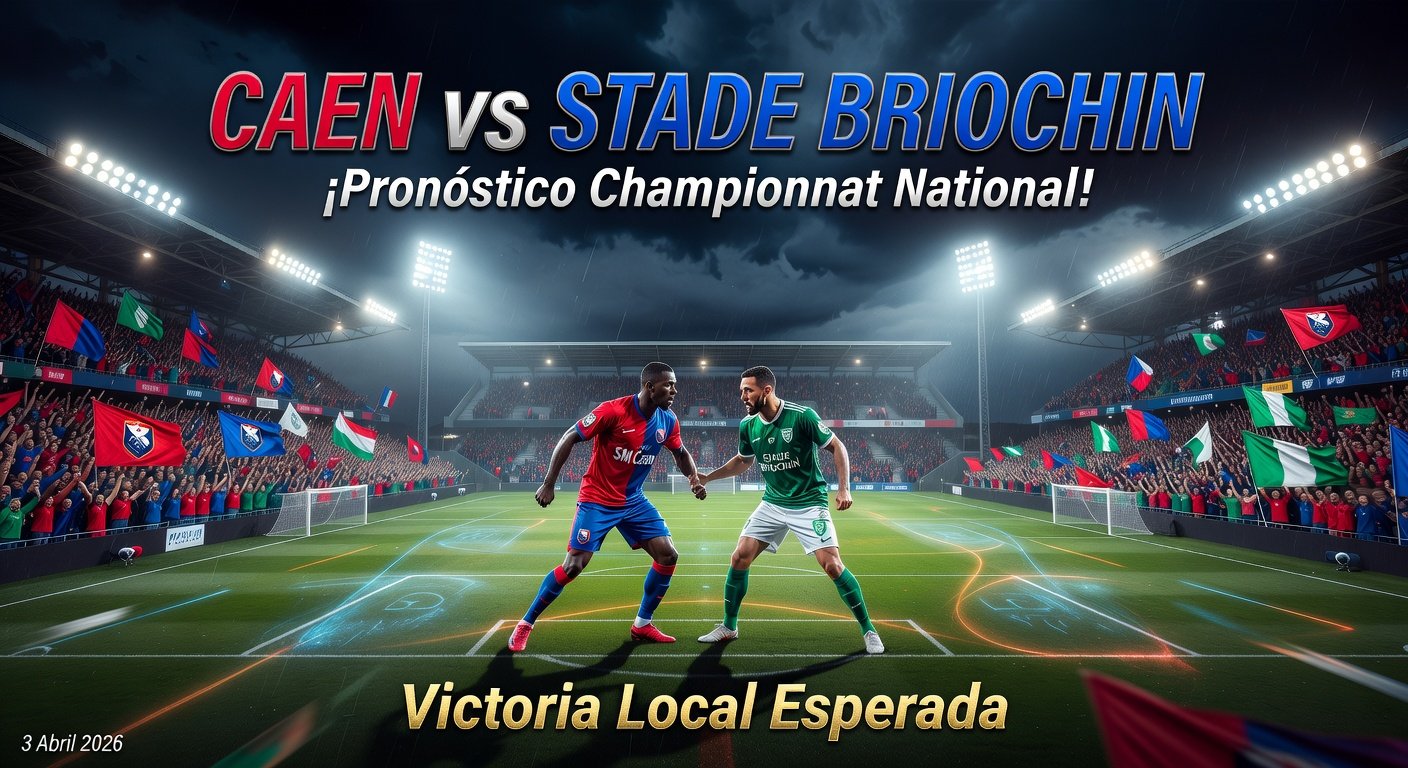 Caen vs Stade Briochin Pronóstico / Prediction