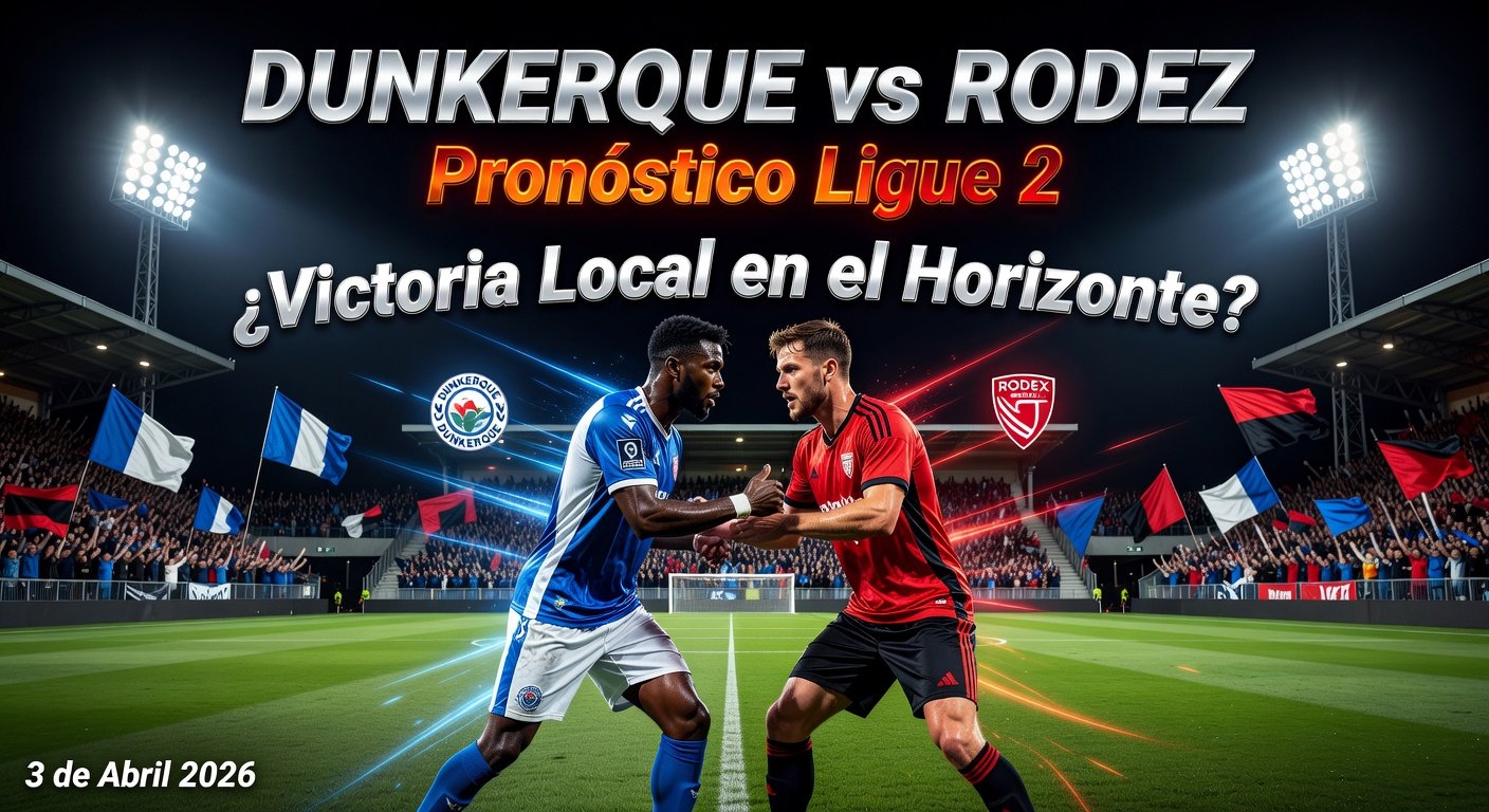Dunkerque vs Rodez Pronóstico / Prediction