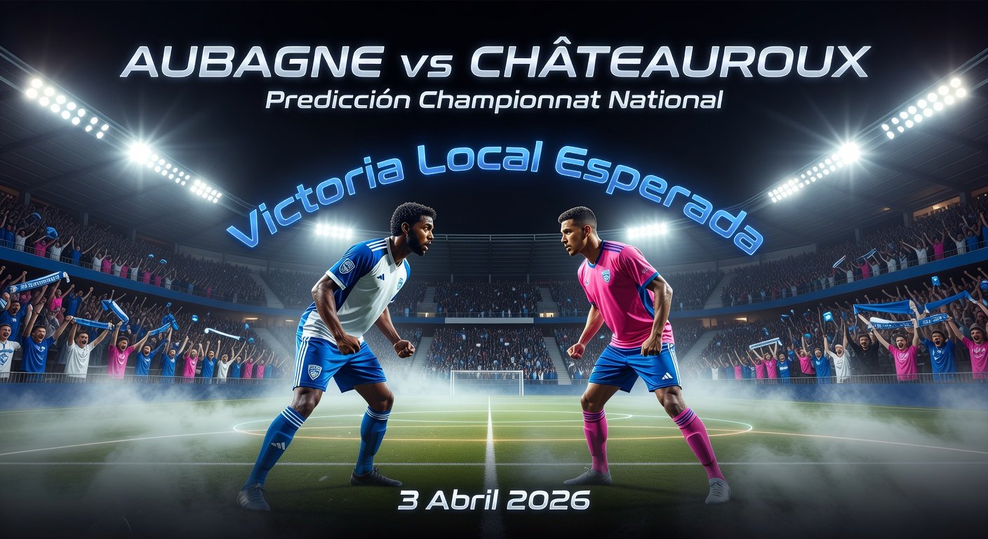 Aubagne vs Chateauroux Pronóstico / Prediction