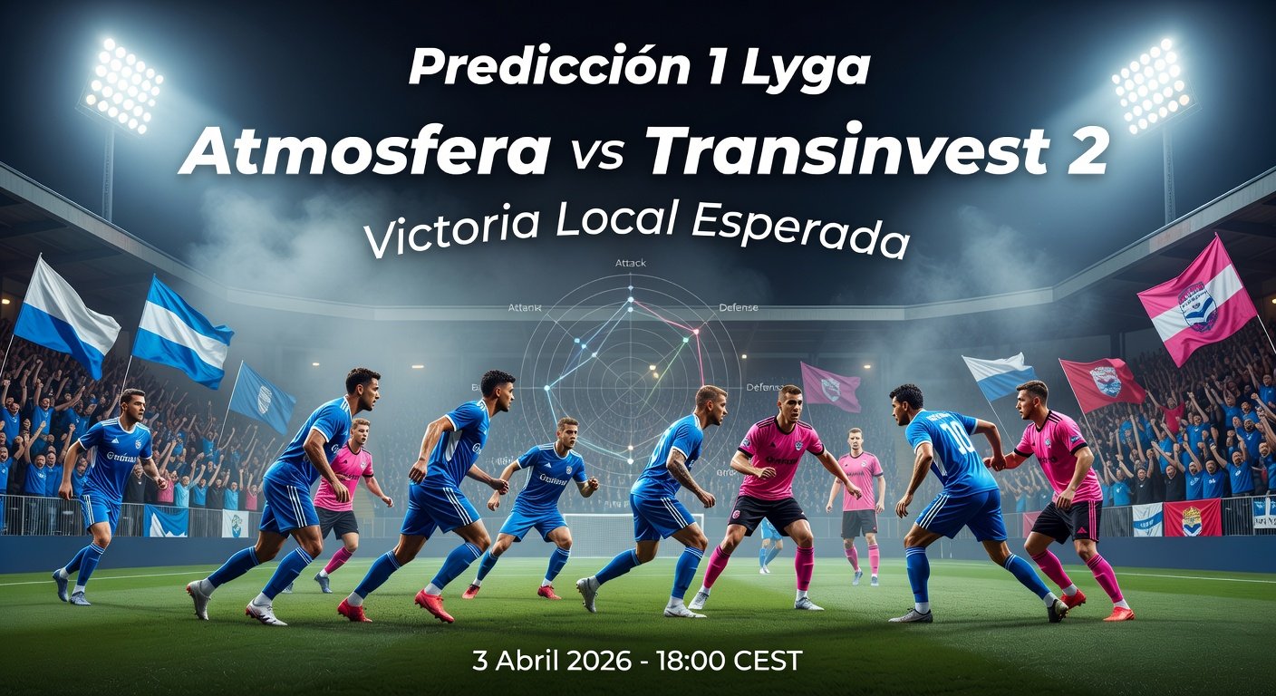 Atmosfera vs Transinvest 2 Pronóstico / Prediction