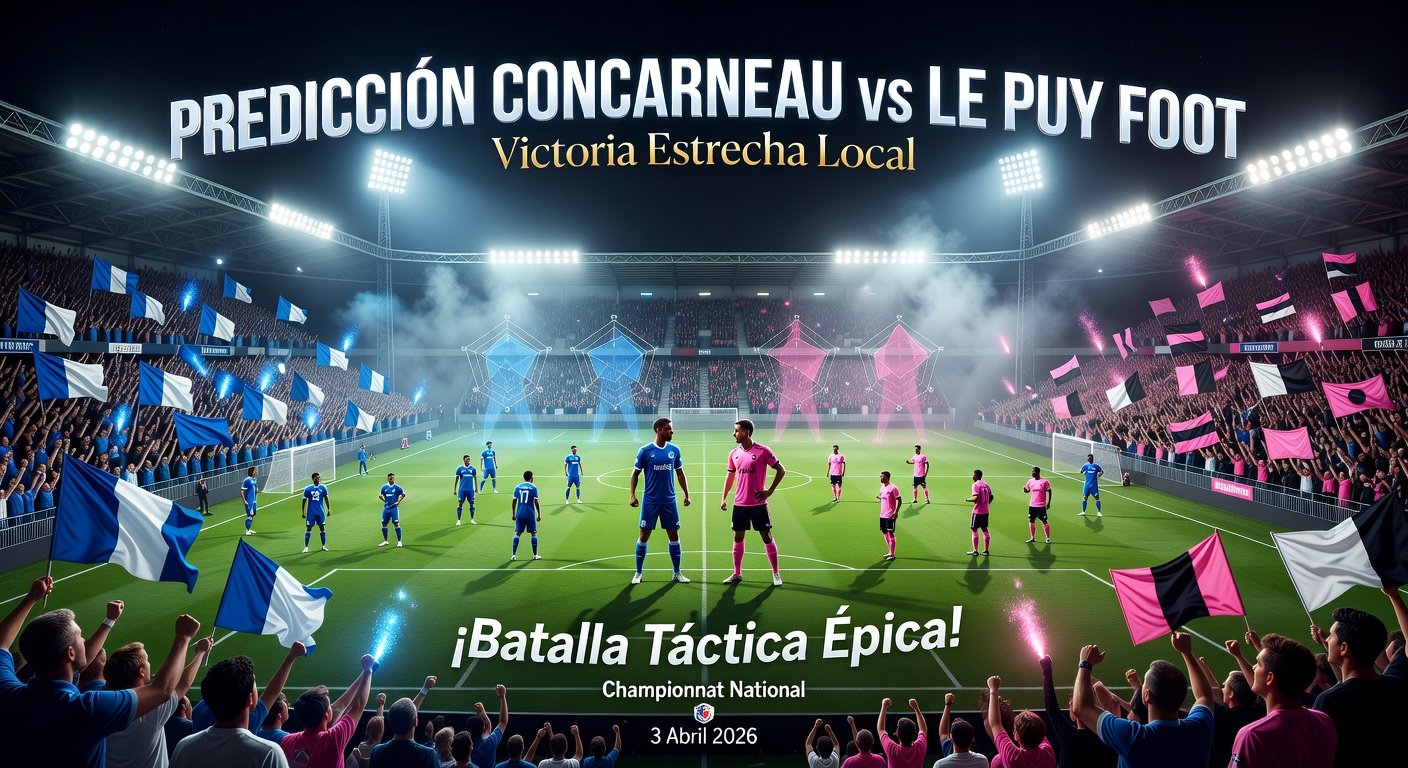Concarneau vs Le Puy Foot Pronóstico / Prediction
