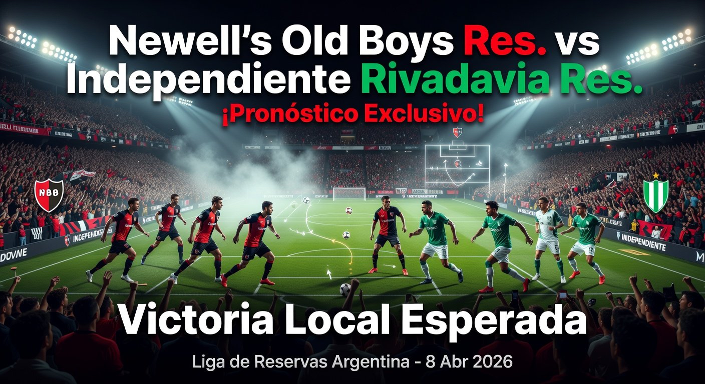Newell's Old Boys Res. vs Independiente Riva. Res. Pronóstico / Prediction