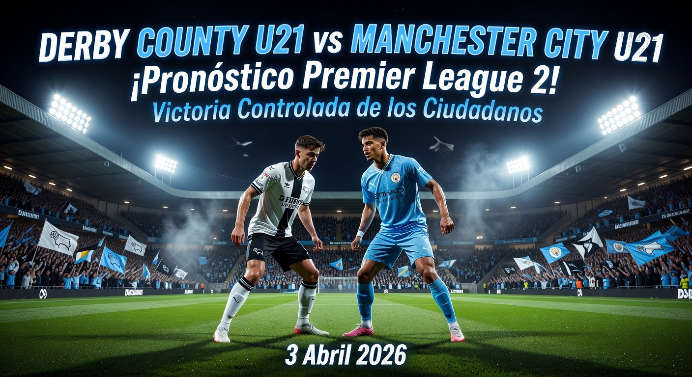 Derby County U21 vs Manchester City U21 Pronóstico / Prediction
