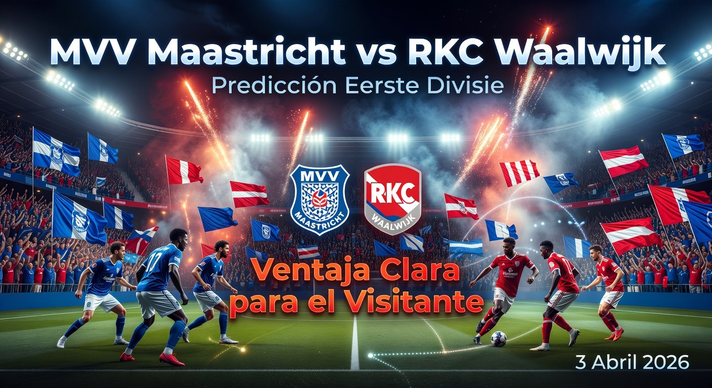 MVV vs Waalwijk Pronóstico / Prediction