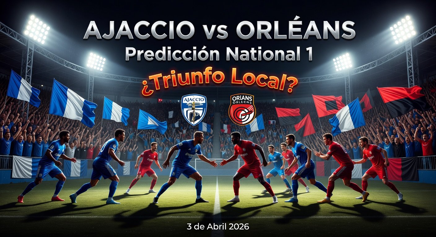 Ajaccio vs Orleans Pronóstico / Prediction