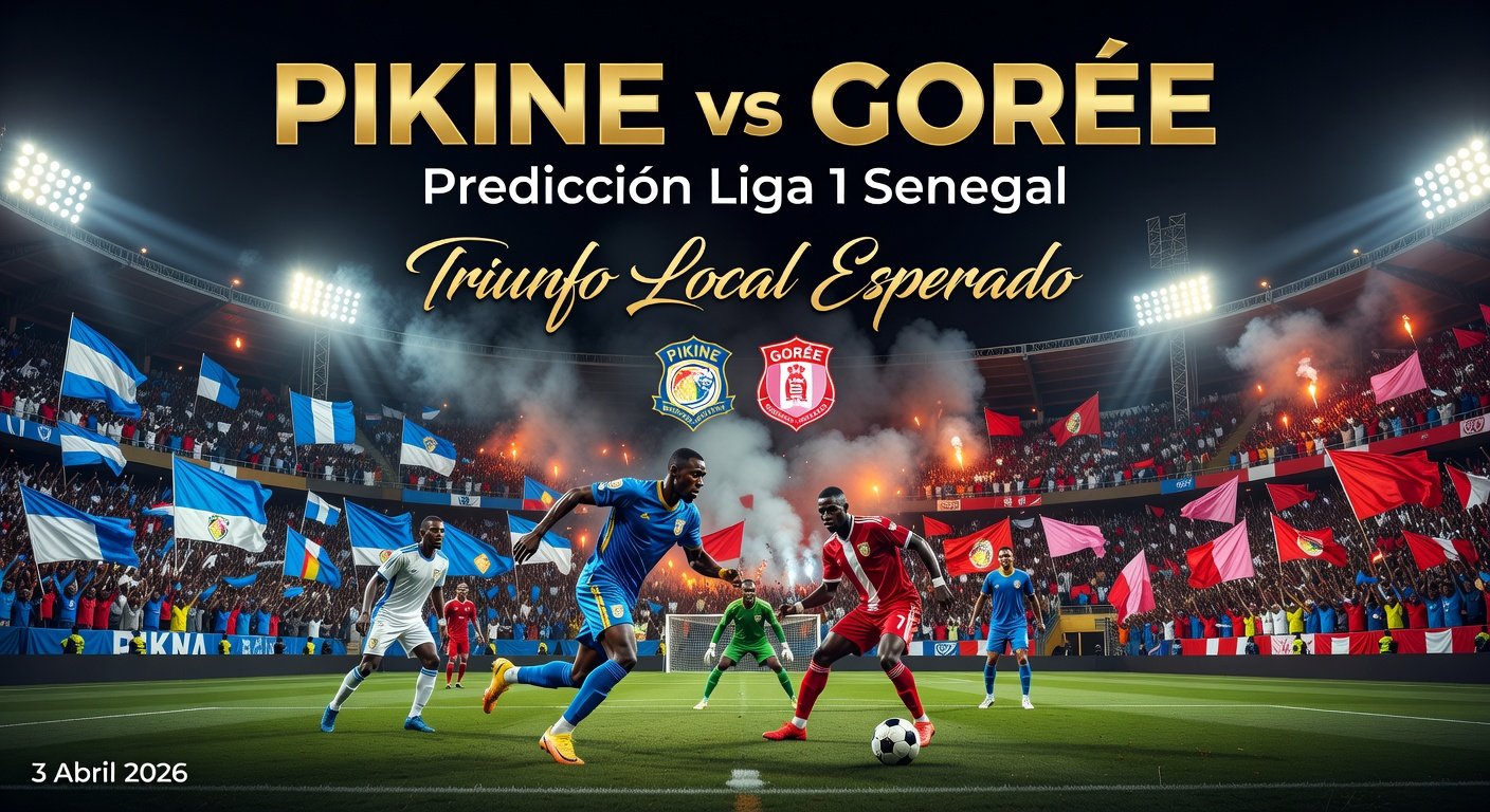 Pikine vs Gorée Pronóstico / Prediction