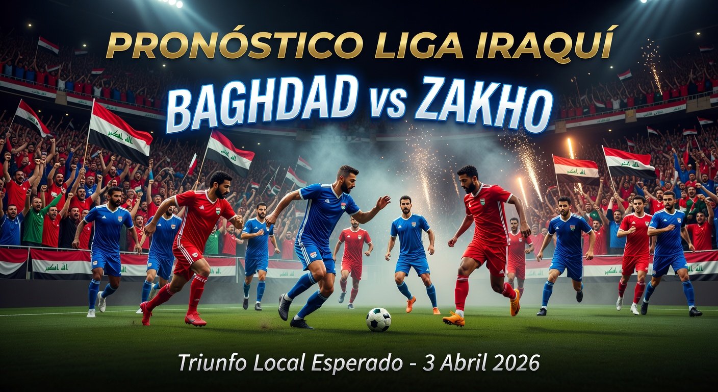 Baghdad vs Zakho Pronóstico / Prediction