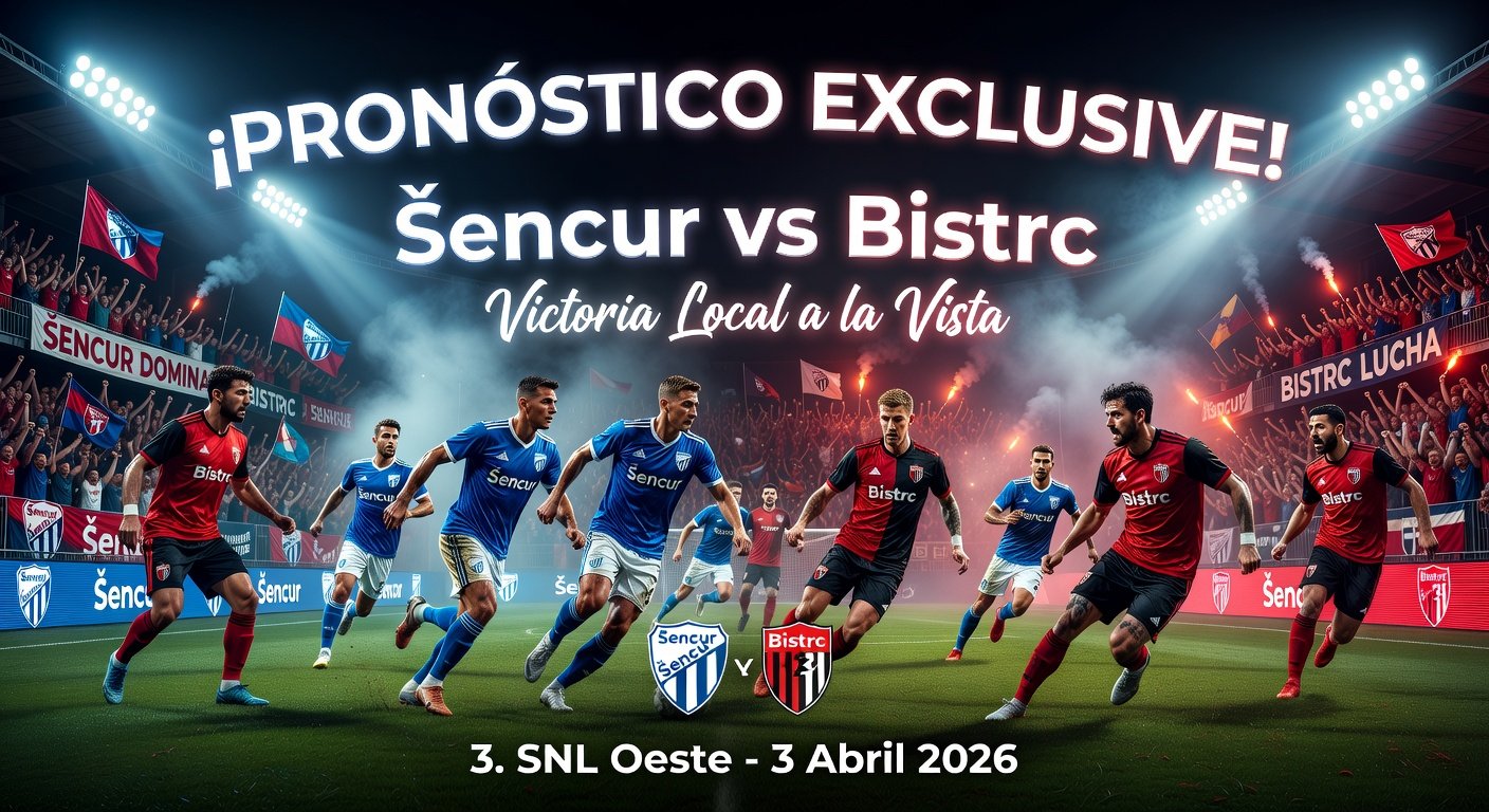 Šencur vs Bistrc Pronóstico / Prediction