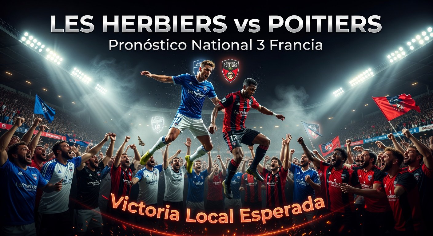 Les Herbiers vs Poitiers Pronóstico / Prediction