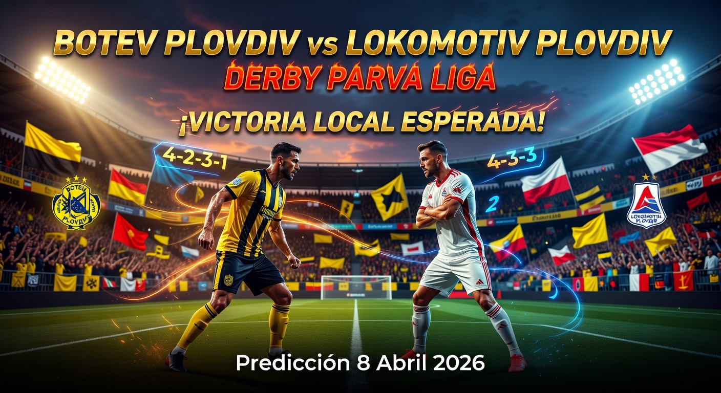 Botev Plovdiv vs Lokomotiv Plovdiv Pronóstico / Prediction