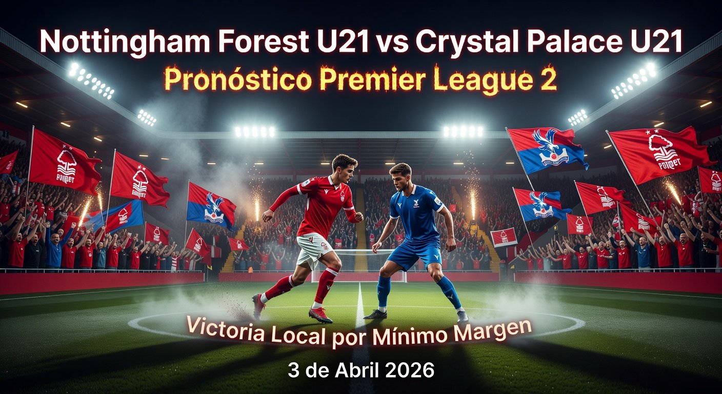 Nottingham Forest U21 vs Crystal Palace U21 Pronóstico / Prediction