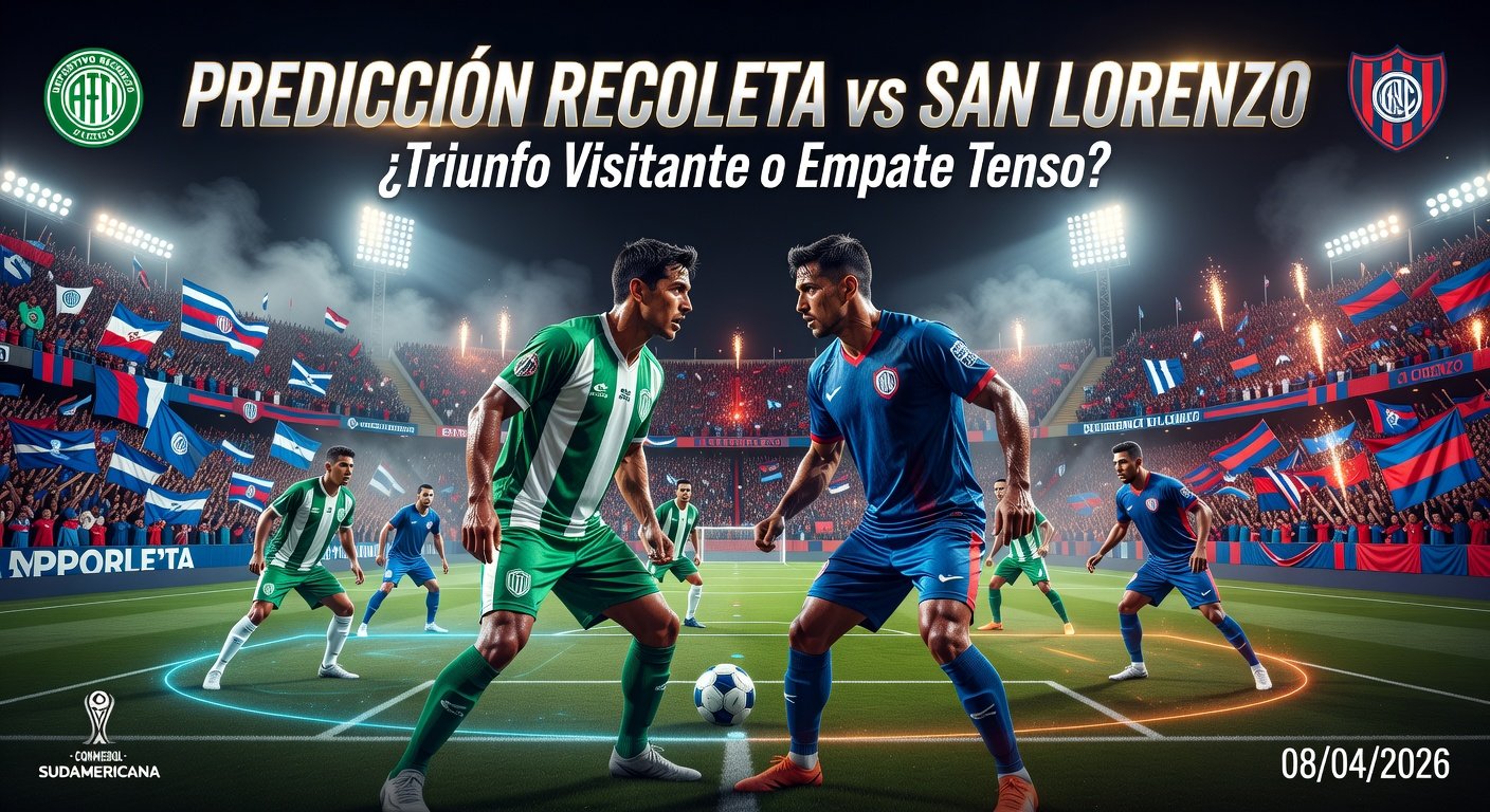 Deportivo Recoleta vs San Lorenzo Pronóstico / Prediction