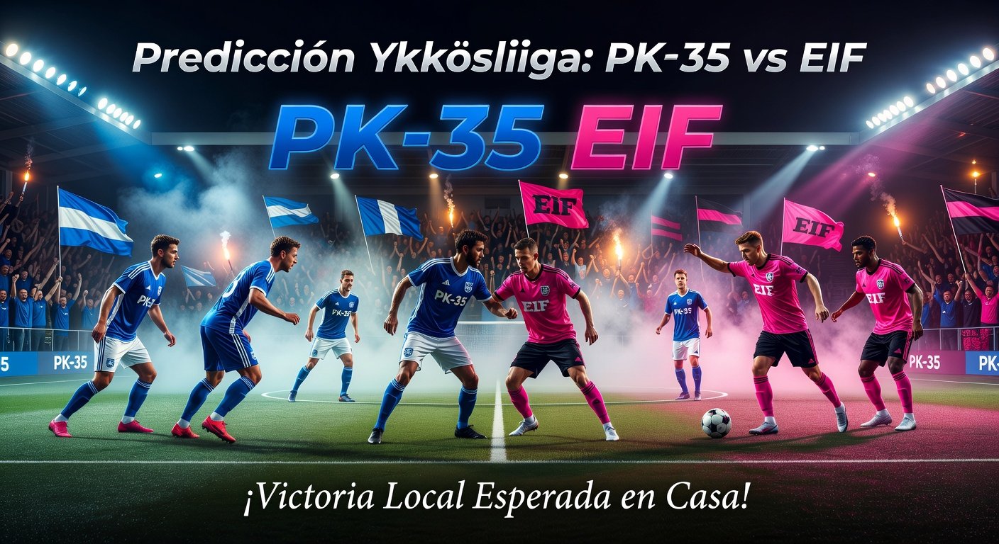 PK-35 vs EIF Pronóstico / Prediction