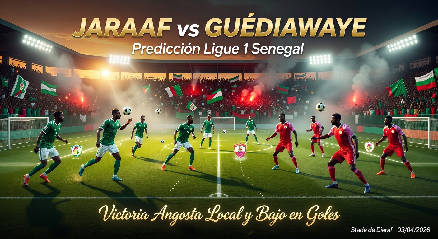 Jaraaf vs Guédiawaye Pronóstico / Prediction