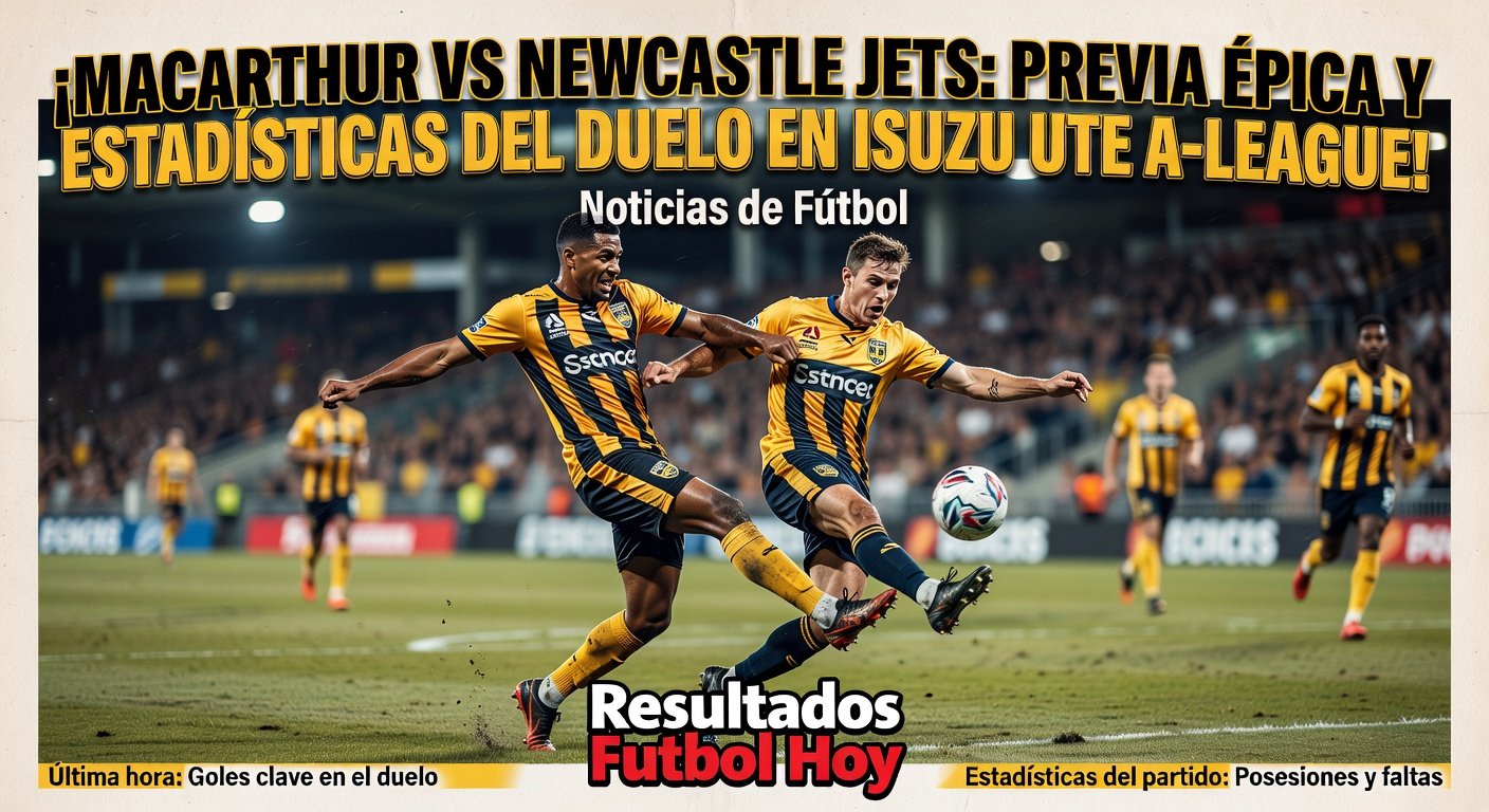 Australian A-League: Macarthur SW United vs Newcastle Jets