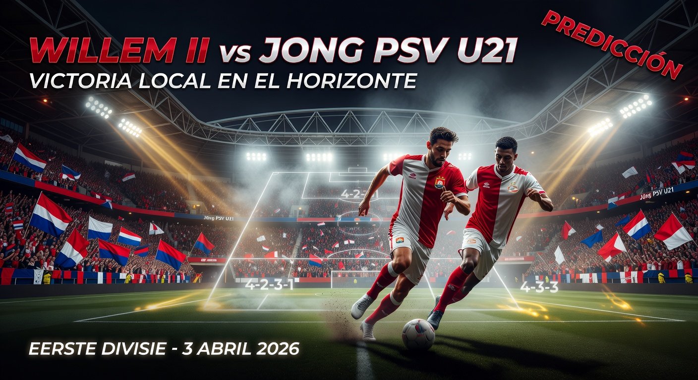 Willem II vs Jong PSV U21 Pronóstico / Prediction