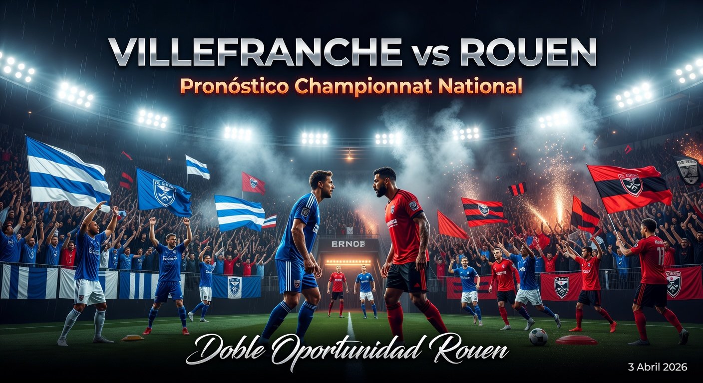 Villefranche vs Rouen Pronóstico / Prediction