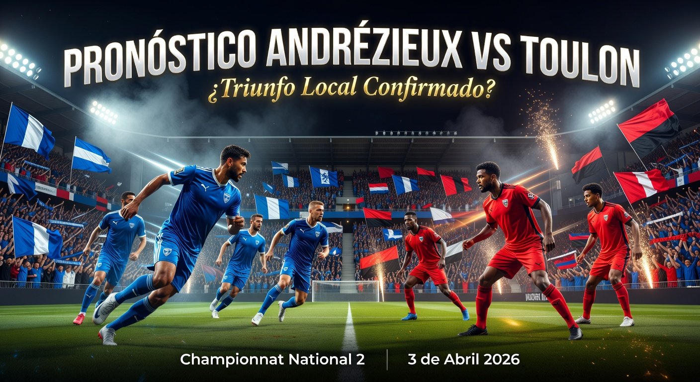 Andrézieux vs Toulon Pronóstico / Prediction