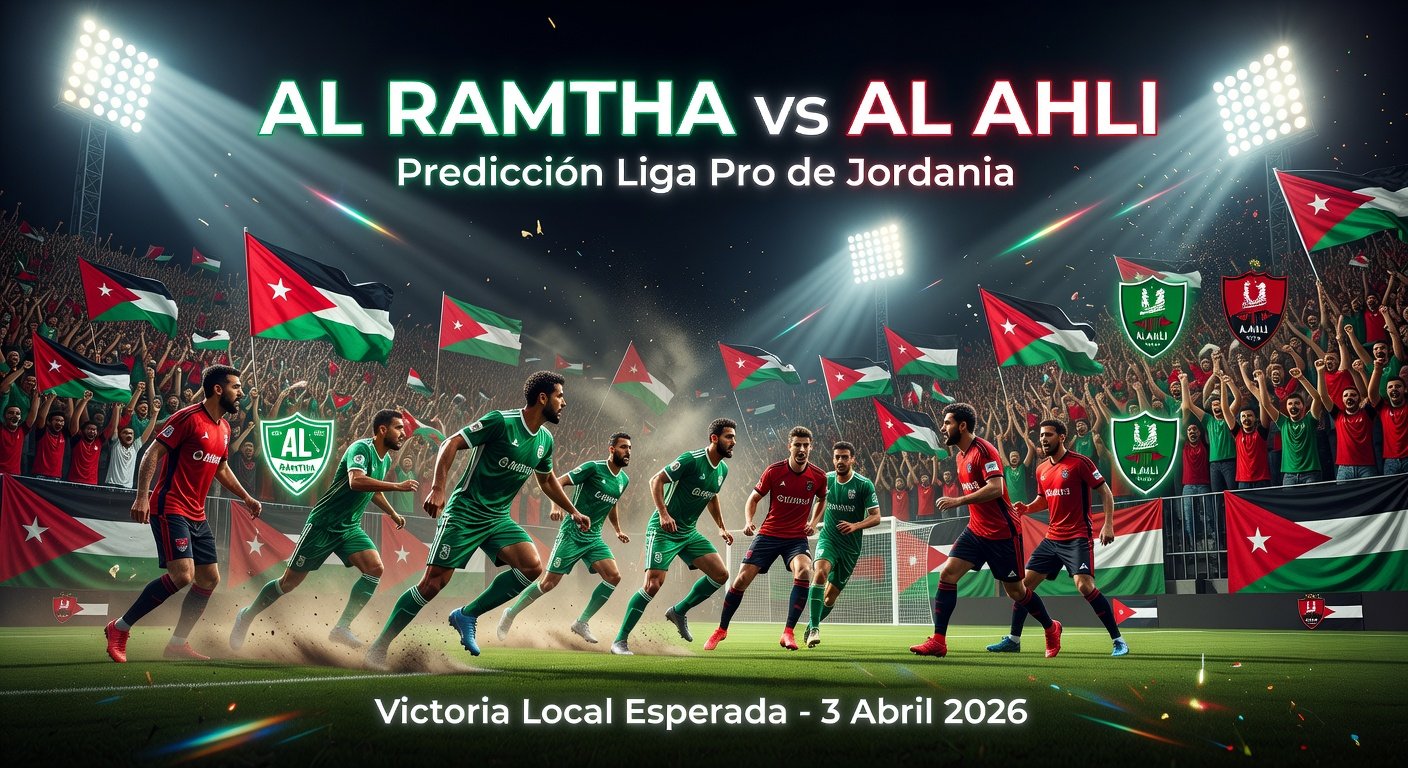 Al Ramtha vs Al Ahli Pronóstico / Prediction