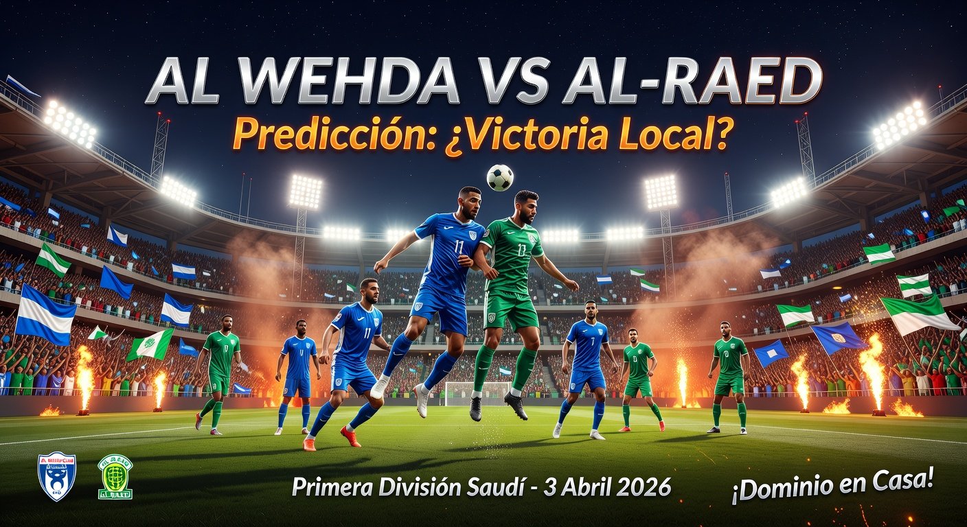 Al Wehda Club vs Al-Raed Pronóstico / Prediction