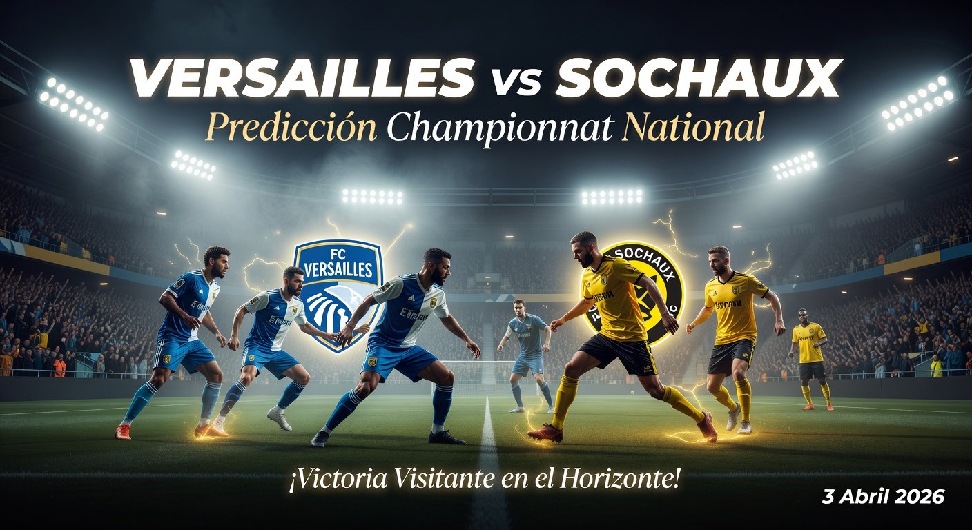 Versailles vs Sochaux Pronóstico / Prediction