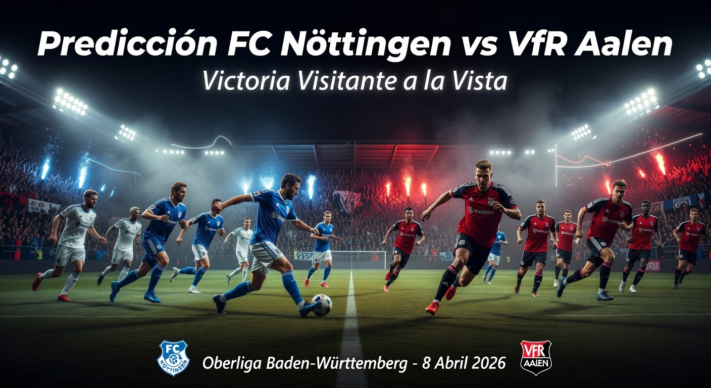 FC Nöttingen vs VfR Aalen Pronóstico / Prediction