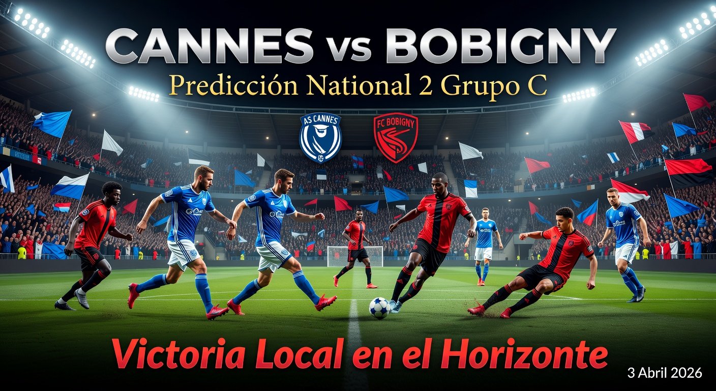 Cannes vs Bobigny Pronóstico / Prediction