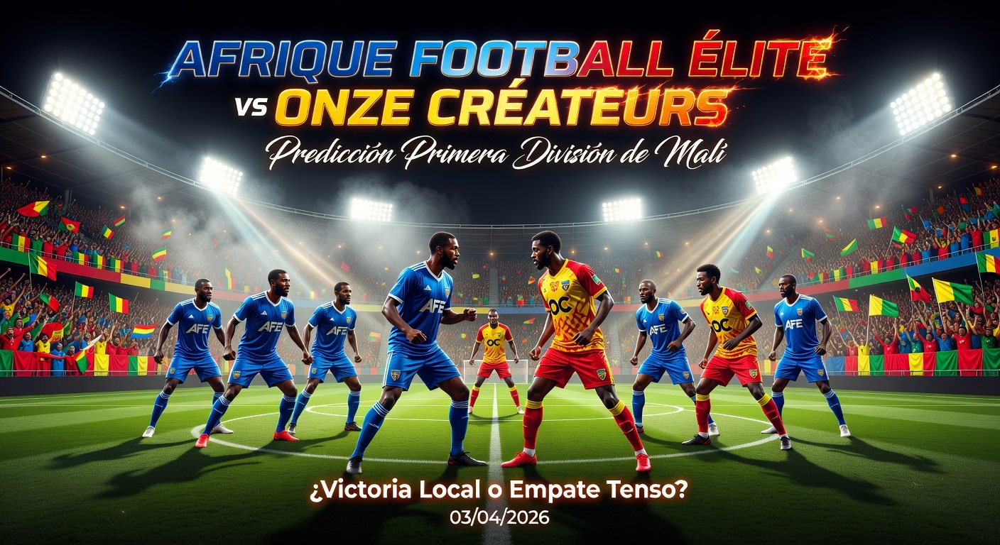 Afrique Football Élite vs Onze Créateurs Pronóstico / Prediction