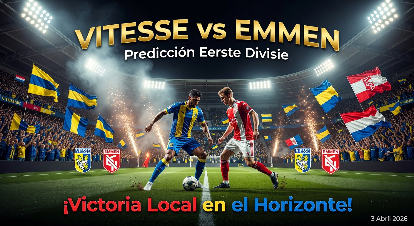 Vitesse vs Emmen Pronóstico / Prediction