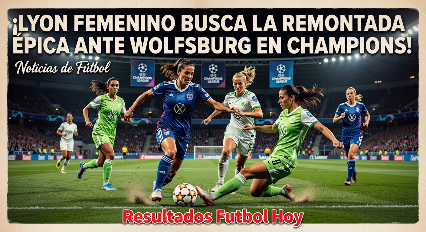 UWCL QF: Olympique Lyon Women vs VfL Wolfsburg Women (Agg 0-1)