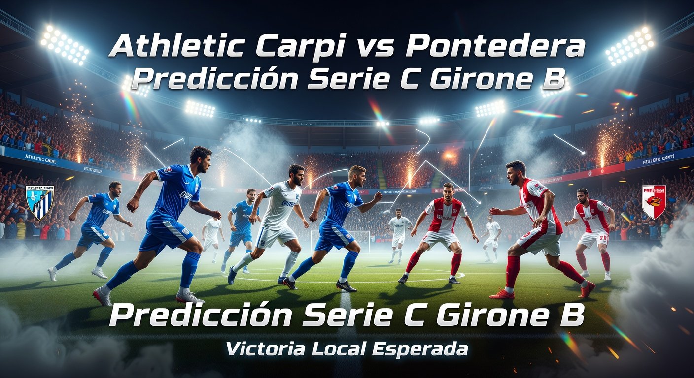 Athletic Carpi vs Pontedera Pronóstico / Prediction