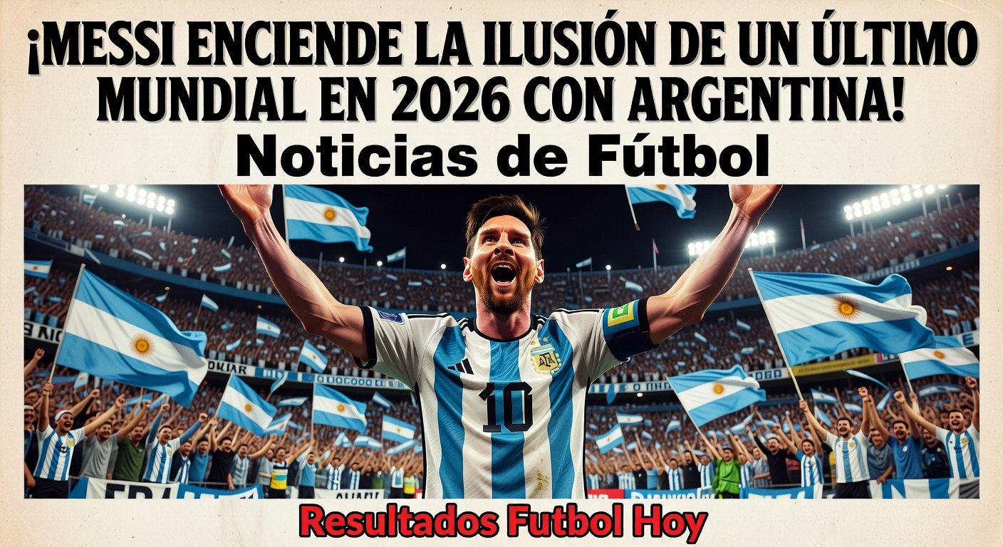 Messi fuels belief in one last dance on the World Cup stage