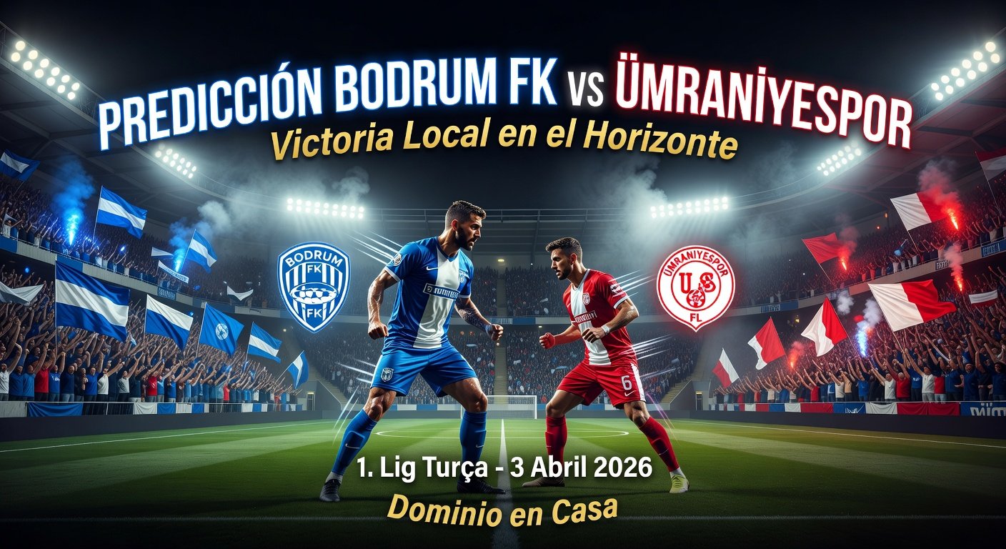 Bodrum FK vs Ümraniyespor Pronóstico / Prediction