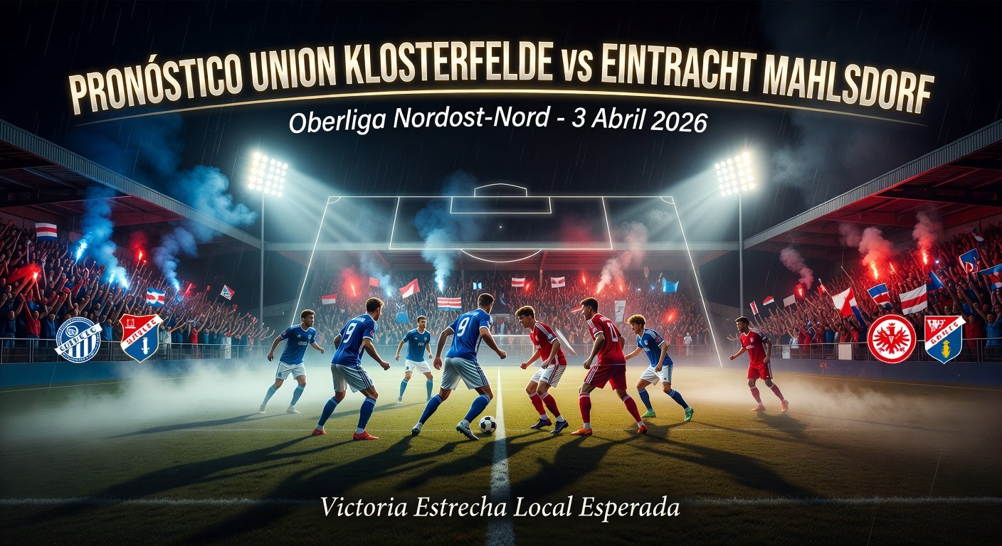 Union Klosterfelde vs Eintracht Mahlsdorf Pronóstico / Prediction