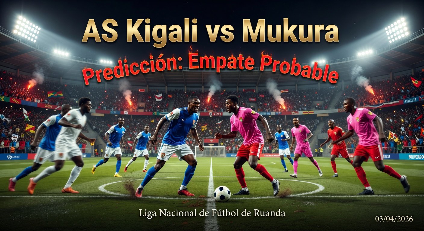 AS Kigali vs Mukura Pronóstico / Prediction