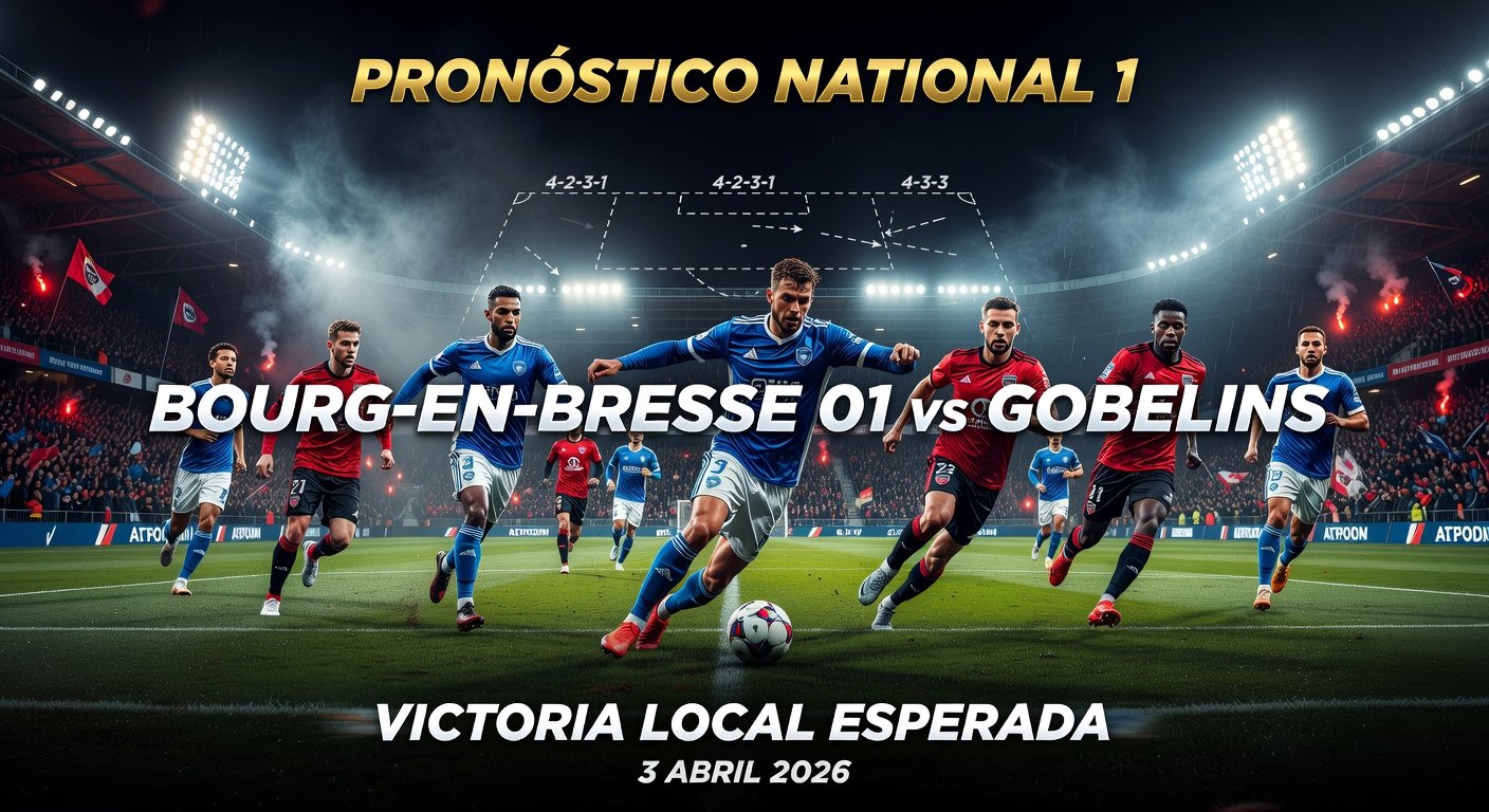 Bourg-en-bresse 01 vs Gobelins Pronóstico / Prediction