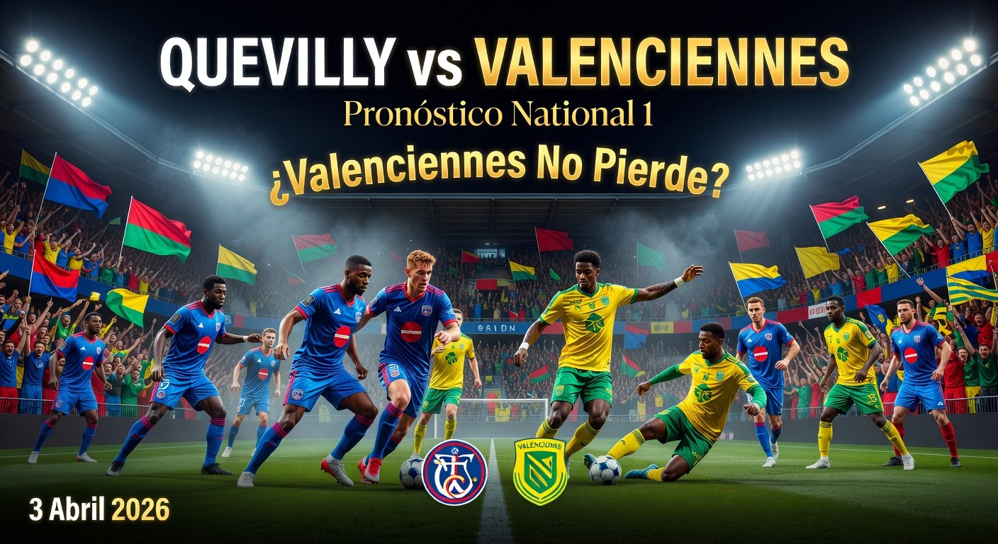 Quevilly vs Valenciennes Pronóstico / Prediction