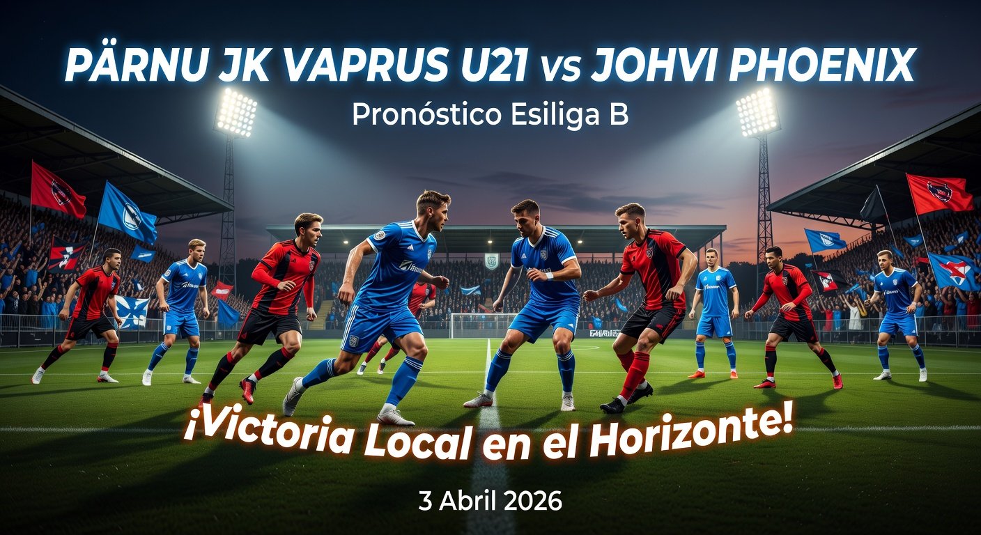 Parnu JK Vaprus U21 vs Johvi Phoenix Pronóstico / Prediction